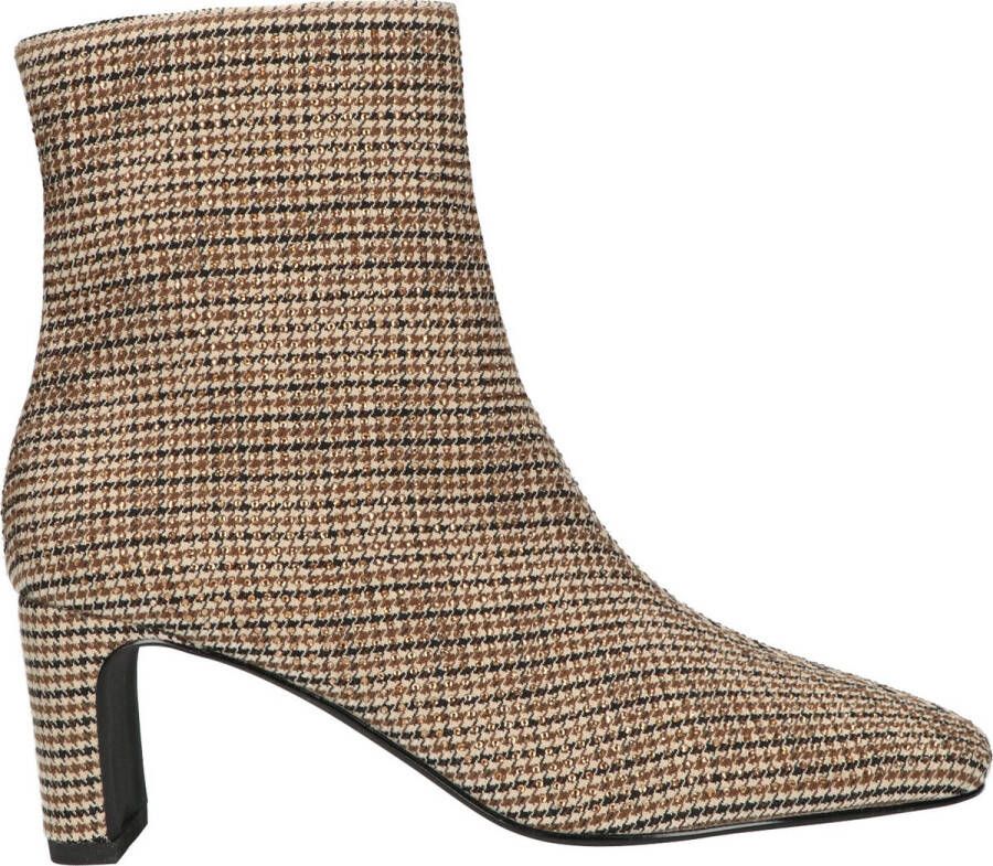 La Strada Enkellaars beige dames