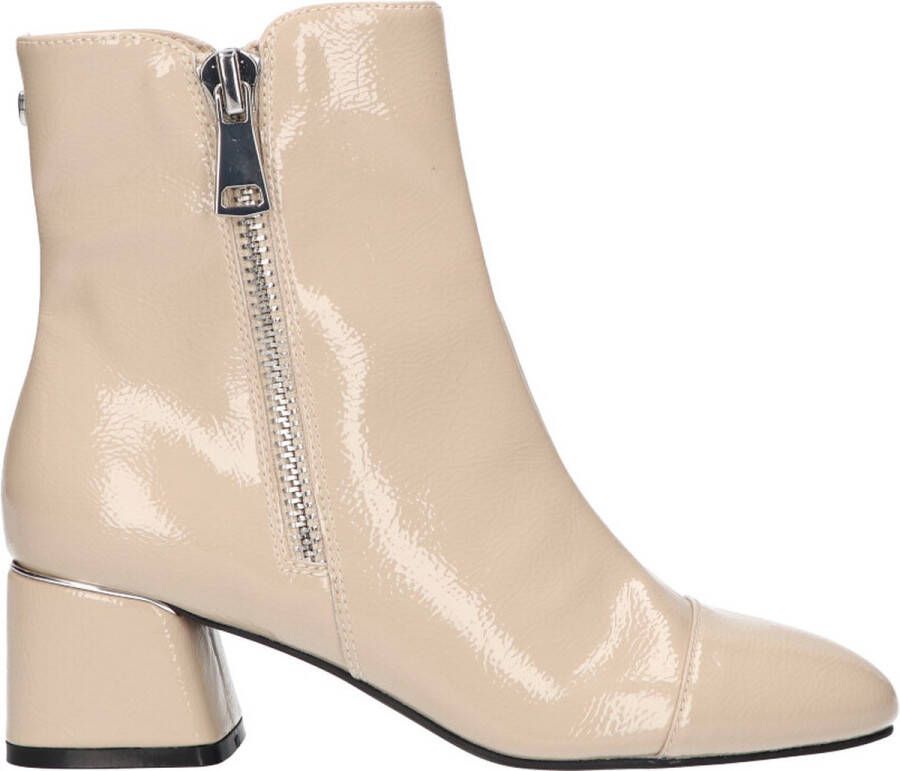 La Strada Enkellaars beige dames