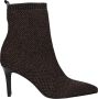 La strada Heeled Boots Black Dames - Thumbnail 2