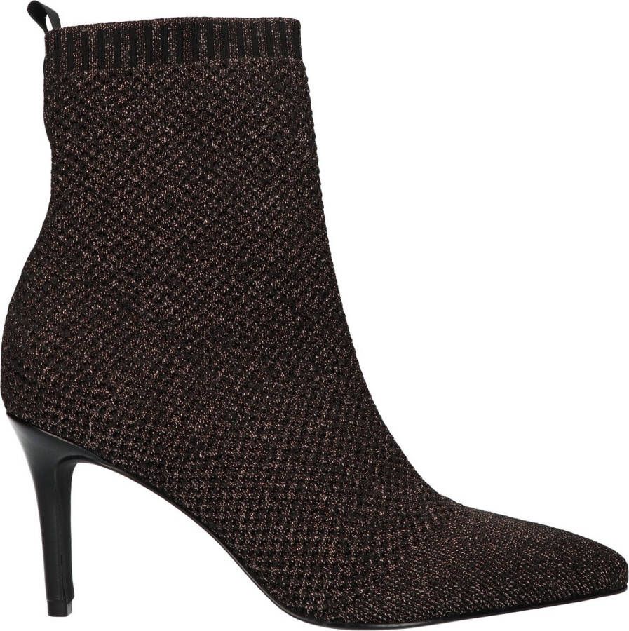 La strada Heeled Boots Black Dames