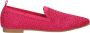 La Strada Fuchsia loafer met steentjes dames - Thumbnail 2