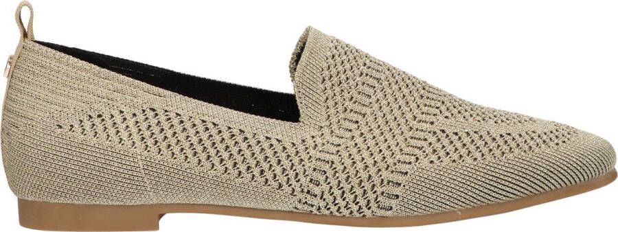 La Strada Gouden loafer dames