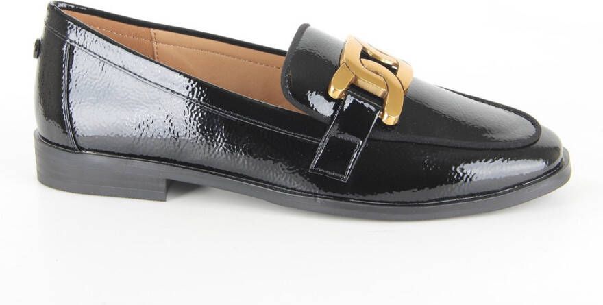 La Strada Instapper Loafer Zwart lak