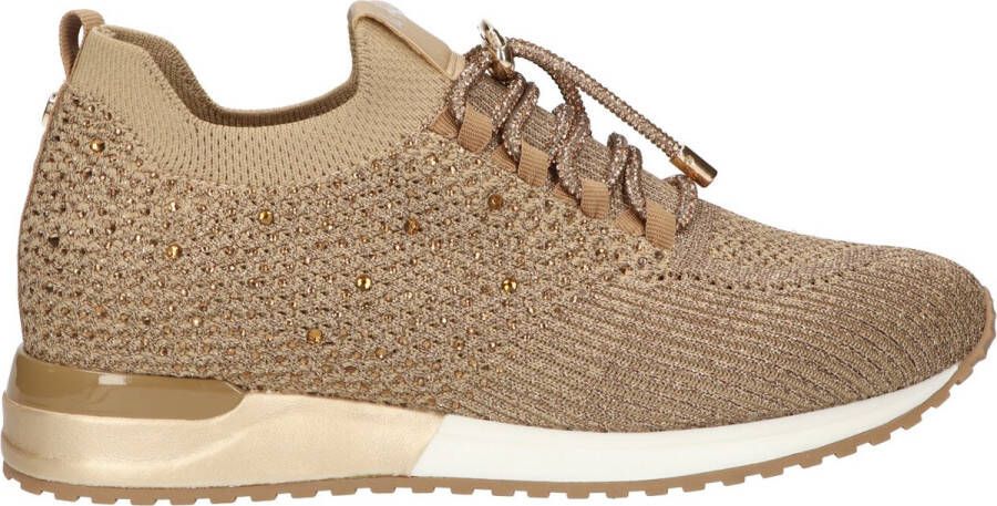 La Strada Instapsneaker goud dames