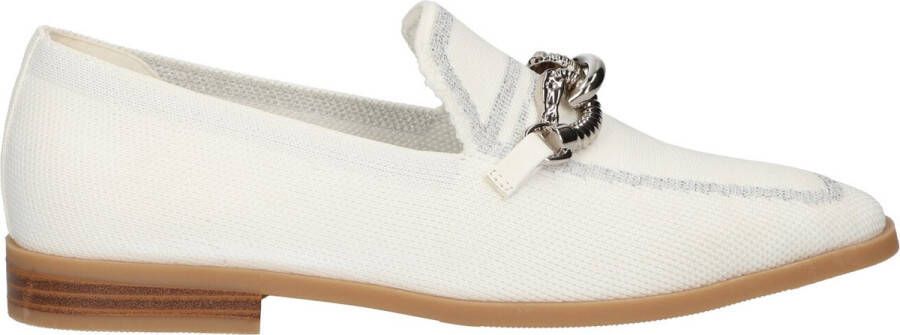 La Strada Knitted loafer wit dames