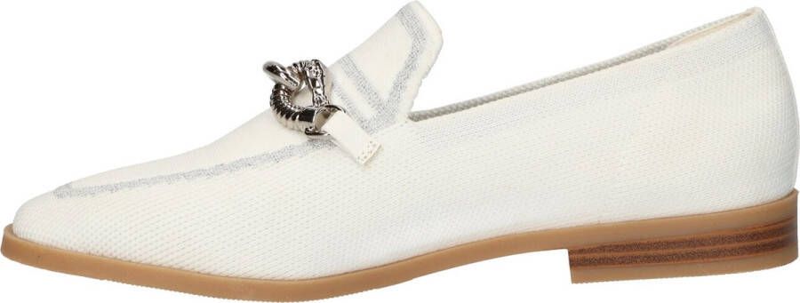 La Strada Knitted loafer wit dames