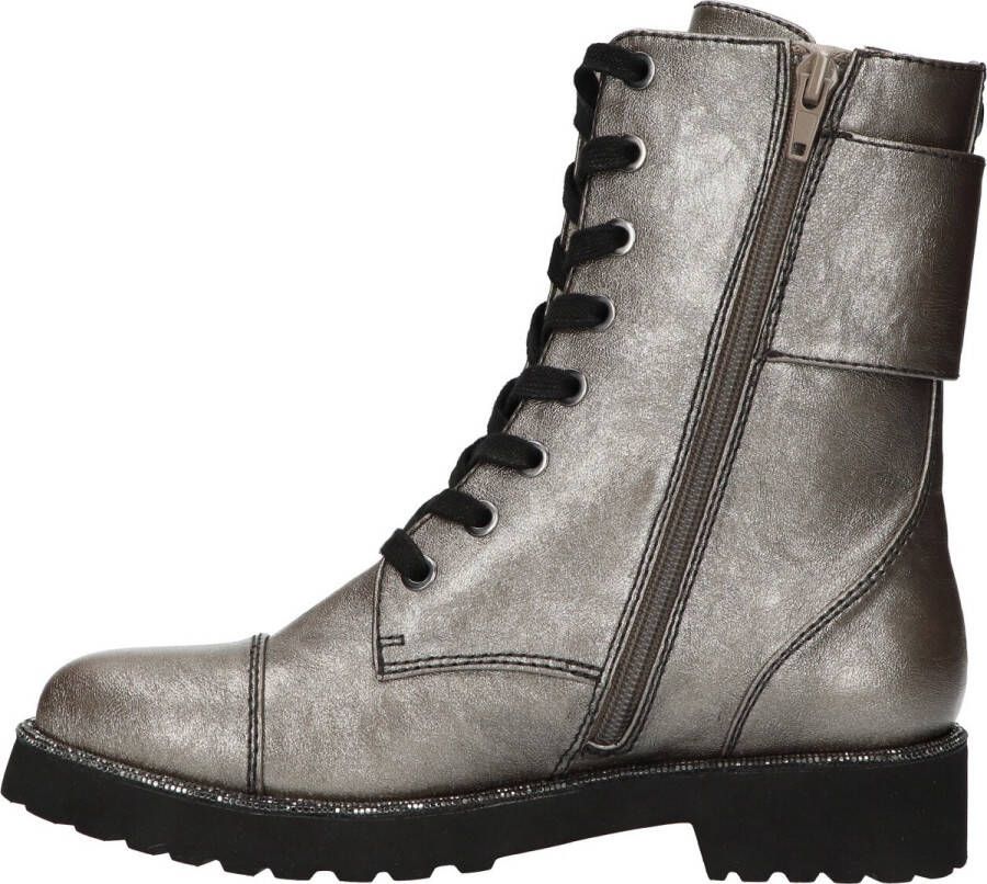 La Strada Laars pewter metallic dames