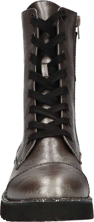 La Strada Laars pewter metallic dames