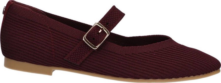 La Strada Loafer aubergine dames