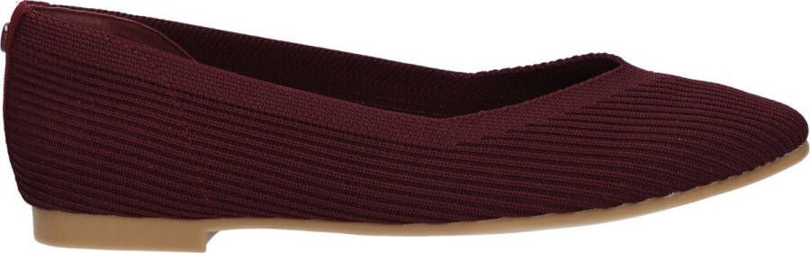 La Strada Loafer aubergine dames