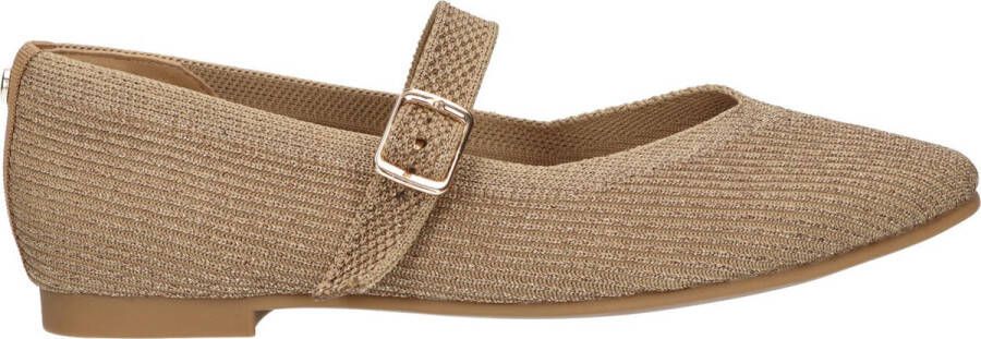 La Strada Loafer goud dames