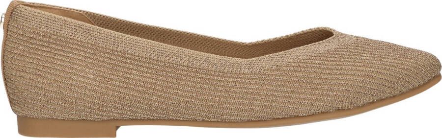 La Strada Loafer goud dames