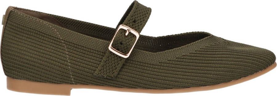 La Strada Loafer groen dames