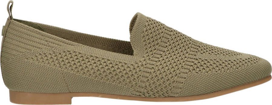 La Strada Loafer kaki dames