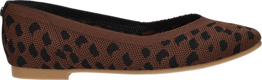 La Strada Loafer luipaard dames