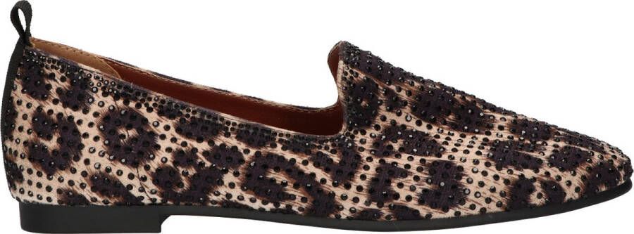 La Strada Loafer met luipaardprint dames