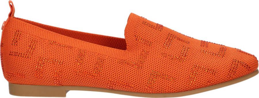 La Strada Loafer oranje dames