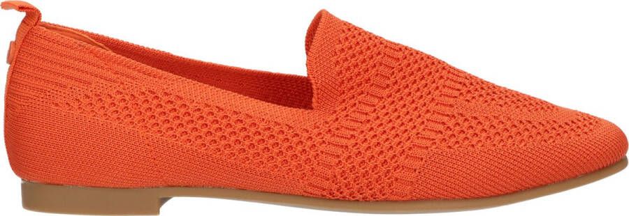 La Strada Loafer oranje dames