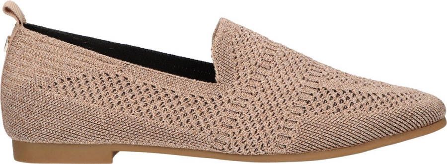 La Strada Loafer rosegoud dames