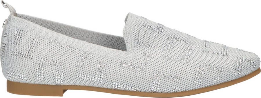 La Strada Loafer zilver dames