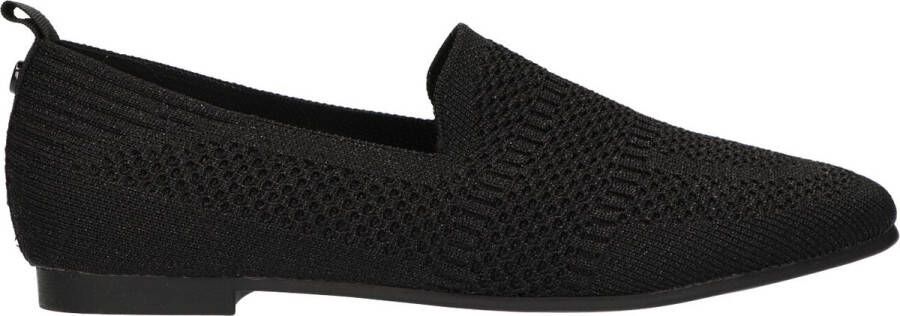 La Strada Loafer zwart dames