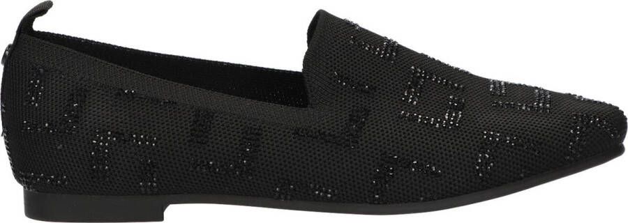 La Strada Loafer zwart dames