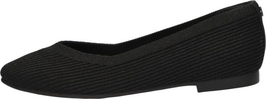 La Strada Loafer zwart dames