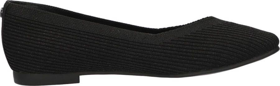 La Strada Loafer zwart dames