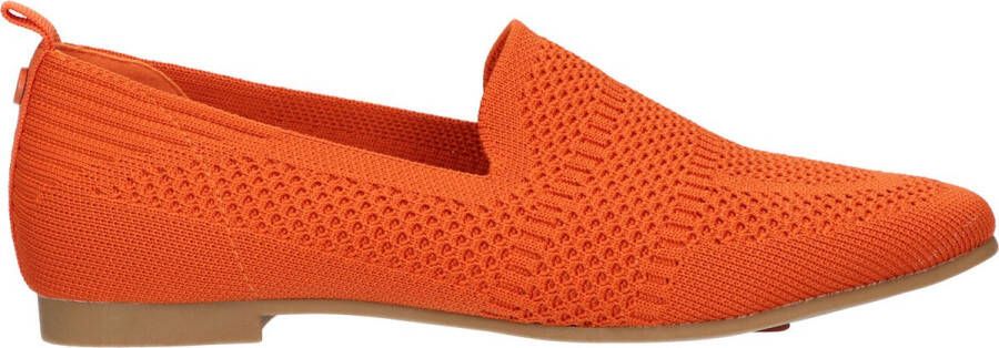 La Strada Oranje loafer dames