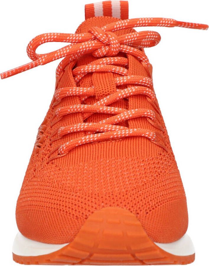 La Strada Oranje sneaker dames