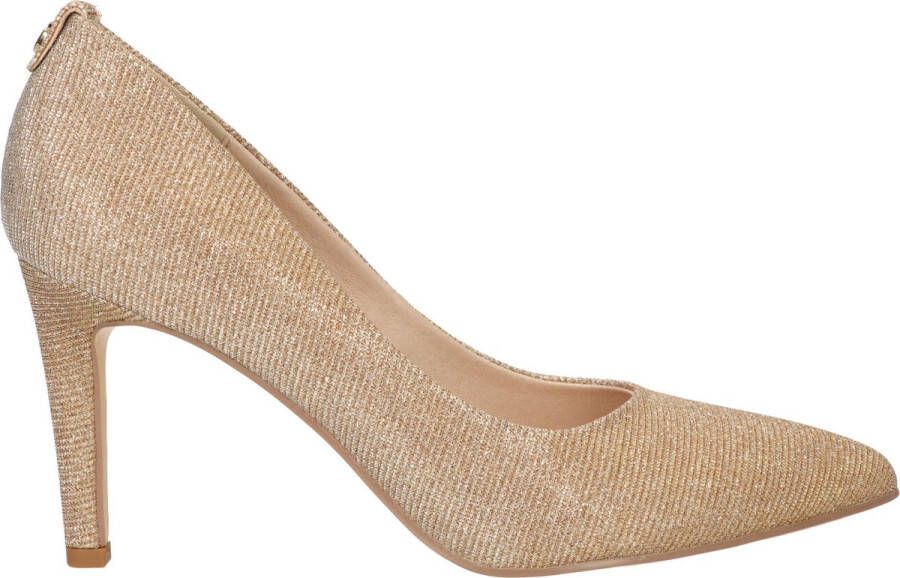 La Strada Pumps glitter champagne dames