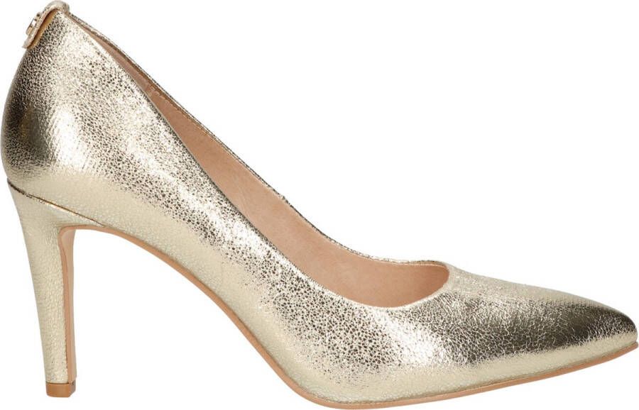 La Strada Metallic Gold Pump [42]