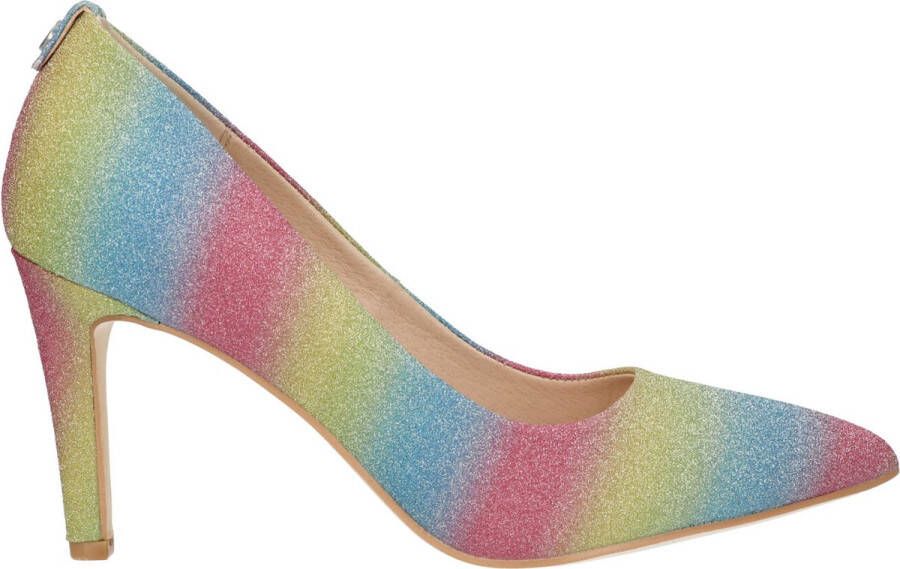 La Strada Pumps regenboog glitter dames