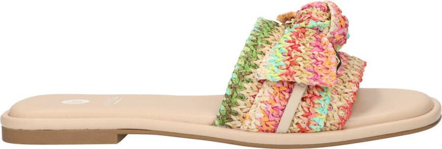 La Strada Sandaal multicolor dames