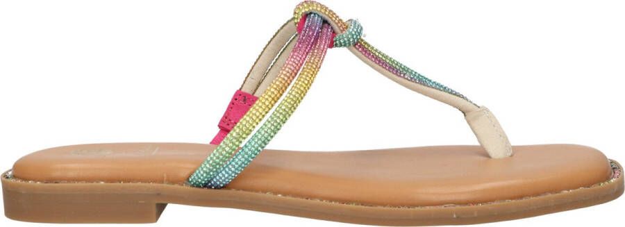 La Strada Sandaal multicolor dames