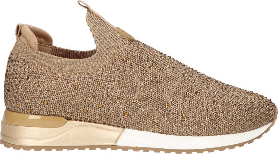 La Strada Sneaker goud dames