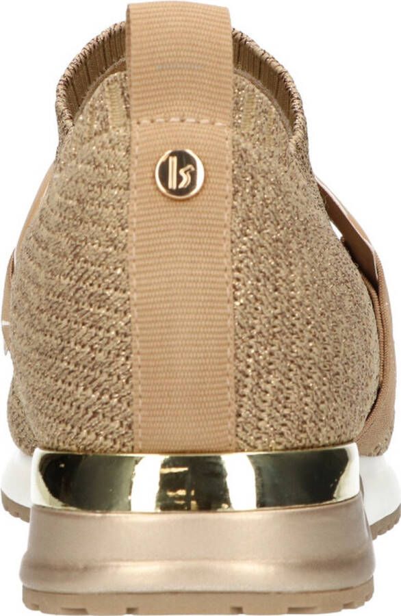 La Strada Sneaker goud dames