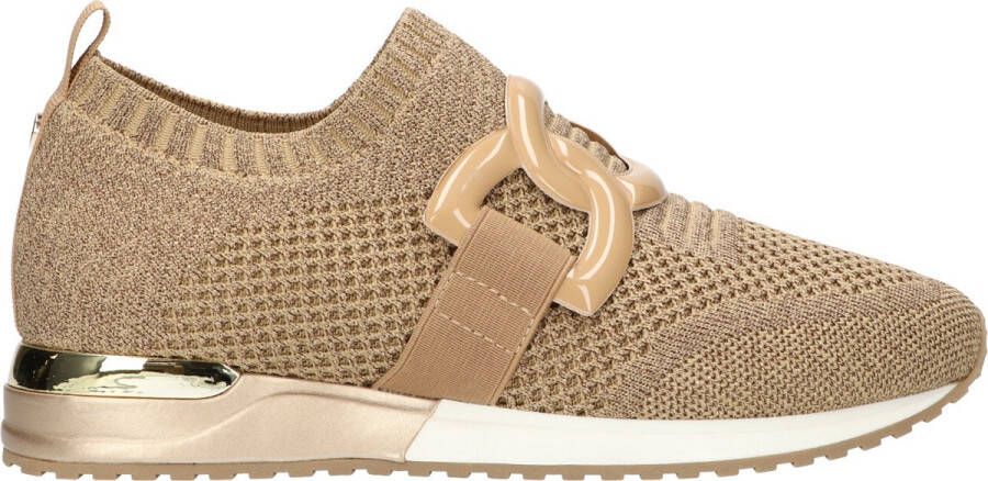 La Strada Sneaker goud dames