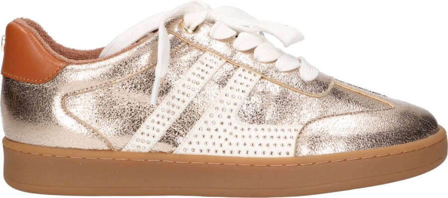 La Strada Sneaker goud metallic dames