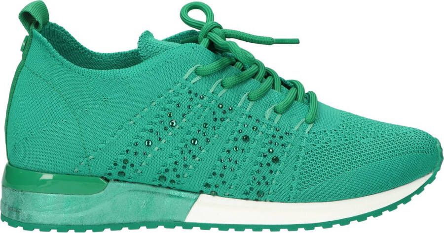 La Strada Sneaker groen dames