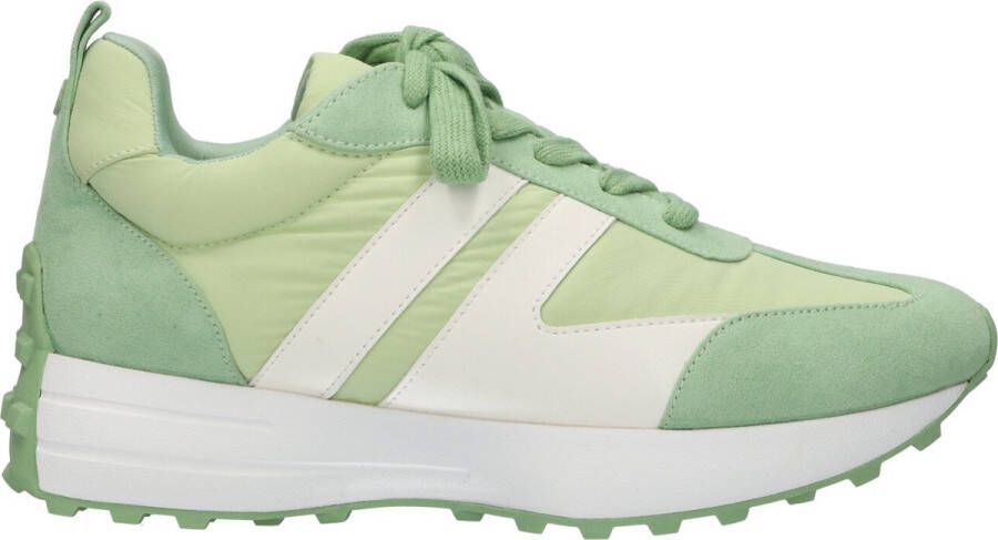 La Strada Sneaker groen dames