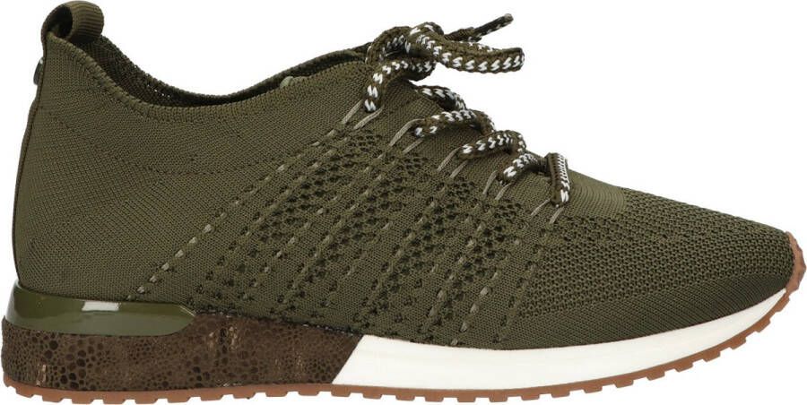 La Strada Sneaker groen dames