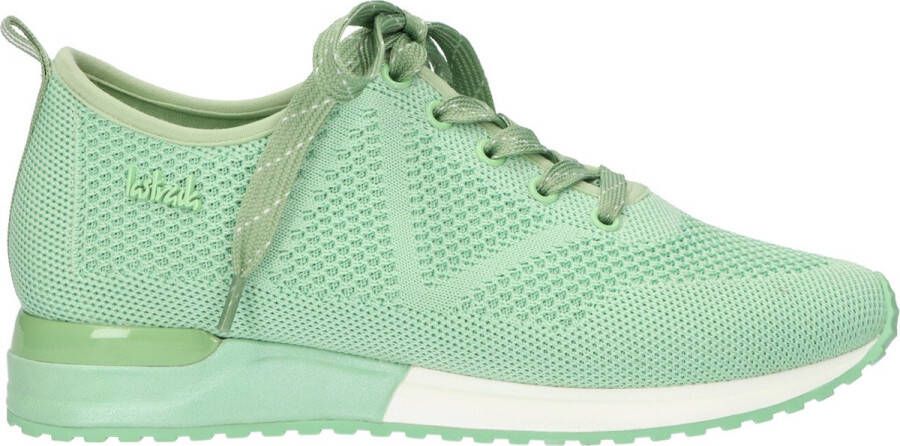 La Strada Sneaker lichtgroen dames