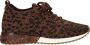 La Strada 1832649 sneakers met panterprint camel zwart - Thumbnail 2