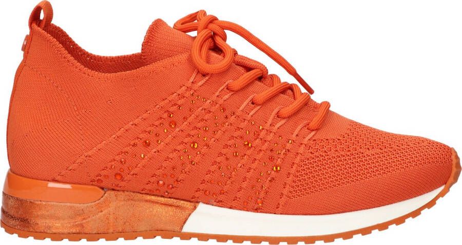 La Strada Sneaker oranje dames