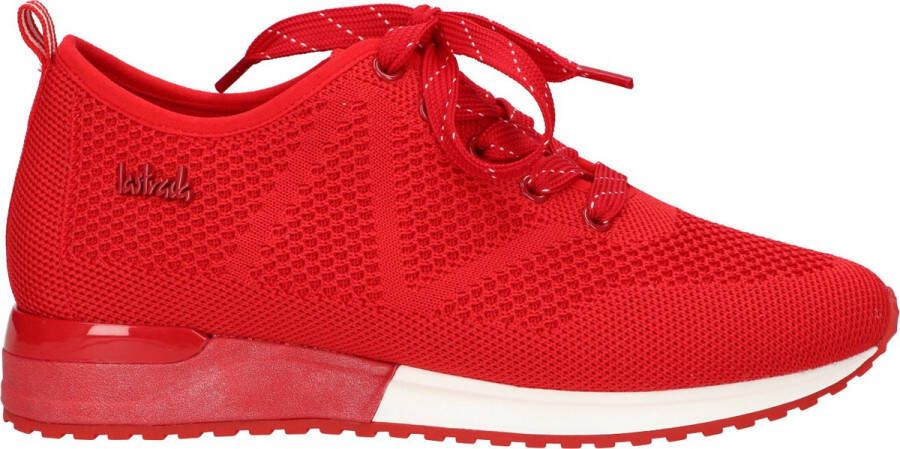 La Strada Sneaker rood dames