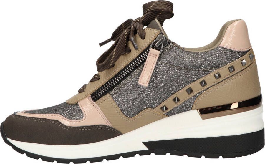 La Strada Sneaker taupe dames