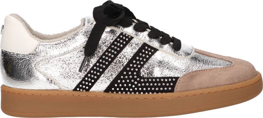 La Strada Sneaker zilver metallic dames