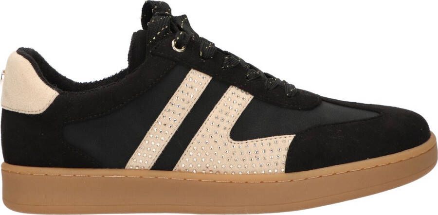 La Strada Sneaker zwart met beige dames