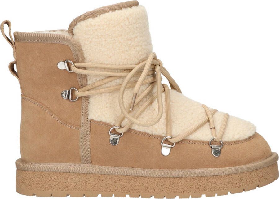 La Strada Snow boot beige dames